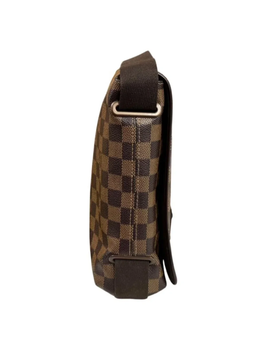 Louis Vuitton Brooklyn PM Damier Shoulder Bag Canvas Brown Vintage